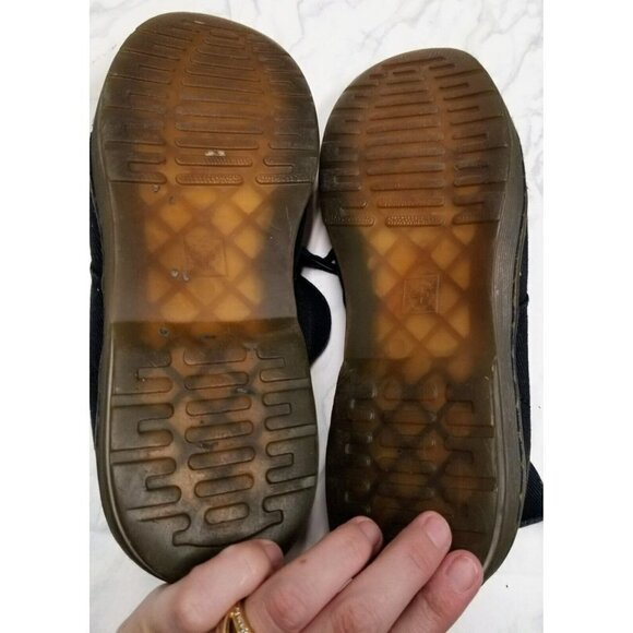 Dr. Martens Mayport Chukka Navy Dark Blue  Canvas Boots Size Mens 9 Women's 11 - Picture 11 of 12